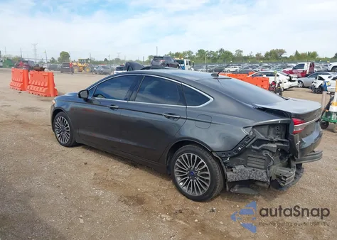 2017 Ford Fusion Se from USA, damaged, VIN 3FA6P0T93HR304568